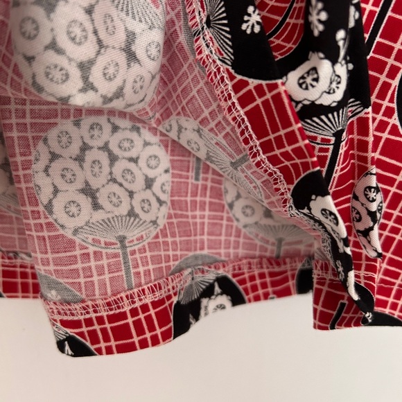 Brand New Handmade Dress in Red, Black and White Size 2yrs. - Picture 7 of 7